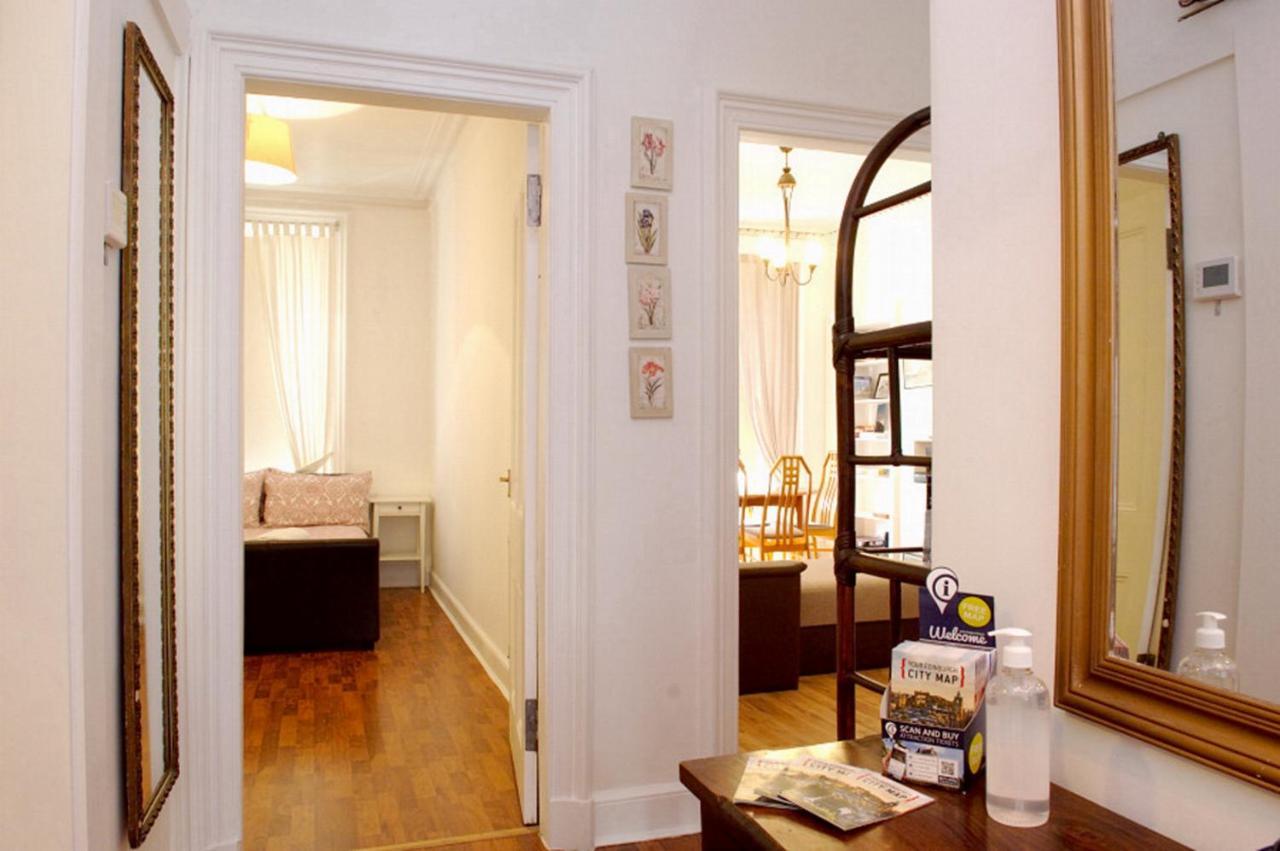 Pitt Street Apartment Beautiful Spacious Apartment Free Parking And Free Sanitizer Edinburgh Exterior foto